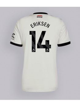 Billige Manchester United Christian Eriksen #14 Tredjedrakt 2024-25 Kortermet